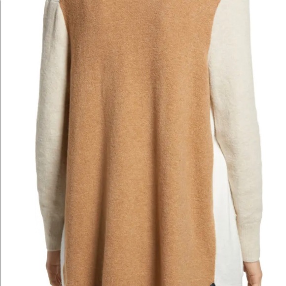 Madewell New Color Block Soft And Light Cardigan - Picture 3 of 8